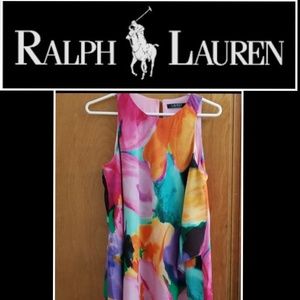 🍉 BNWT Ralph Lauren Floral Dress